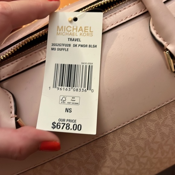 MICHAEL Michael Kors Bags Michael Kors Rolling Suitcase Carry On Xl Duffel Bag Medium Bag